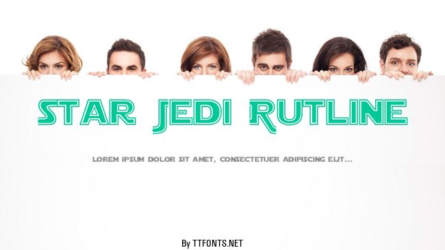 Star Jedi Outline example